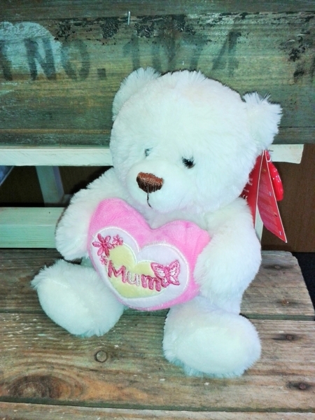 Large pink teddy