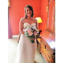 Laura, our stunning bride