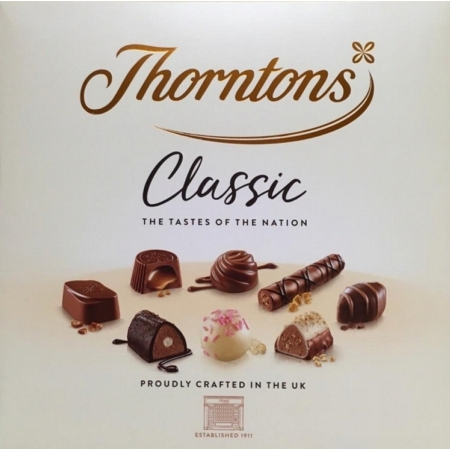 Thorntons Classic chocolates