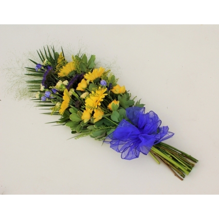 Yellow and Violet Sheaf