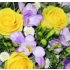 Yellow and Lilac Posy Pad