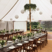Marquee table