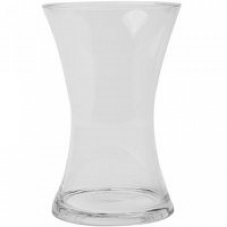 Hour glass vase