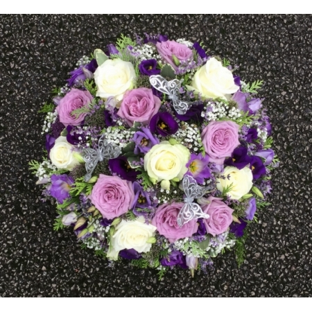 Lilac Butterfly Posy