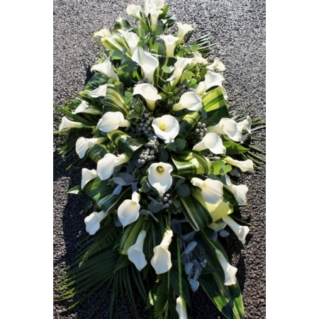 Calla Lily Double Ended Spray
